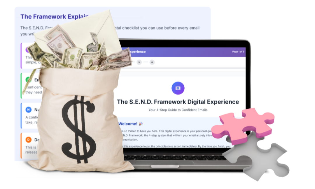 The S.E.N.D Framework Digital Experience