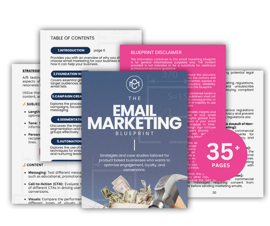 Email Marketing Blueprint