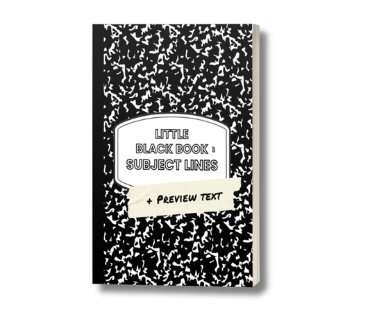 Little Black Book of Subject Lines